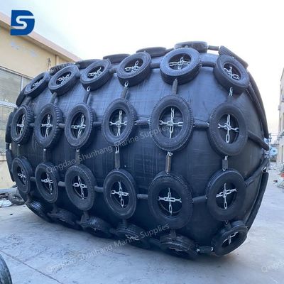 فلنج فلندرهای لاستیکی پنوماتیک استاندارد ISO 17357 تایید شده فلندرهای قوی برای جلوگیری از برخورد کشتی و ایمنی بندر