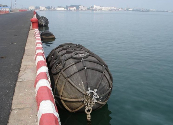 گلگیرهای شناور لاستیک دریایی Sling Fender Ship BV دارای گواهینامه یوکوهاما