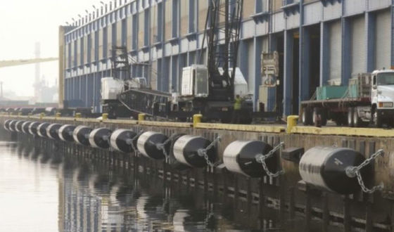 کیفیت  Polyurea EVA Foam Fender STS STD Marine Boat Durable Floating Anti Aging کارخانه