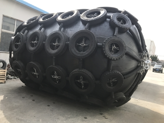 فندر لاستیکی یوکوهاما با کارایی بالا با فشار 50kPa برای بسته پالت چوبی