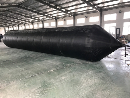 لوازم جانبی تعمیر رایگان و طول موثر 16000mm برای قایق بلند سنگین حرکت کوله هوا
