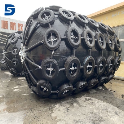 ISO17357 2014 پمپ دمک قابل لوله کشی Yokohama Rubber Fender