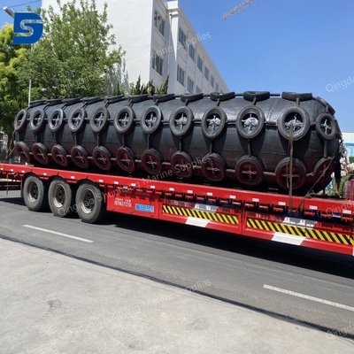 ISO17357 2014 پمپ دمک قابل لوله کشی Yokohama Rubber Fender