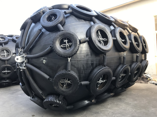 گلگیرهای قایق بادی لاستیکی دارای گواهینامه یوکوهاما زیردریایی Fender BV
