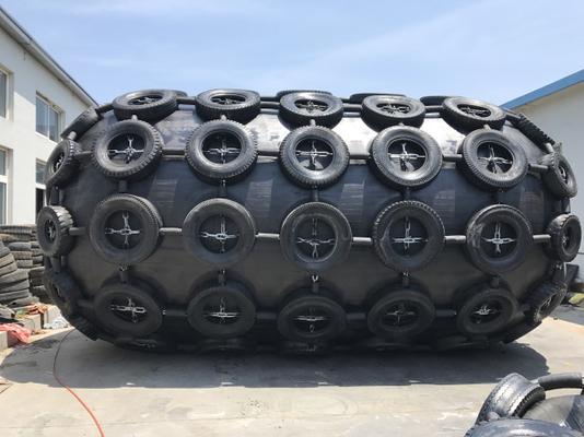 گلگیر بادی لاستیکی طبیعی یوکوهاما دارای گواهینامه Sling Fender Marine BV