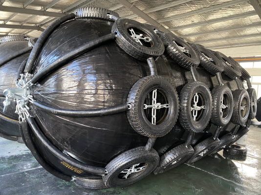 فندرهای لاستیکی پنوماتیک لاستیکی طبیعی با گواهینامه CCS