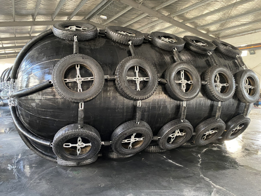 طول عمر طولانی دوکنگ لاستیک بادکنک Fenders قایق لاستیک بامپر
