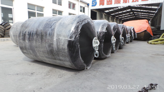 Shunhang BV گواهینامه EVA فوم Fender Ocean Buoy PU پوشانده شده