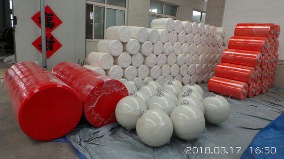 مقاومت در برابر دما قایق -30C تا 80C EVA Foam Fender برای حفاظت از آب