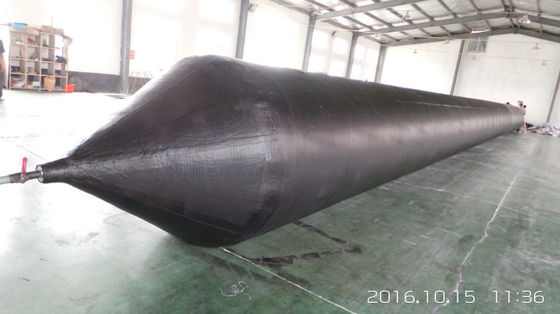 کیسه هوای ضد هوای خوب سفارشی برای راه‌اندازی کشتی، طراحی شده برای توزیع بار و راه‌اندازی ایمن کشتی‌های دریایی