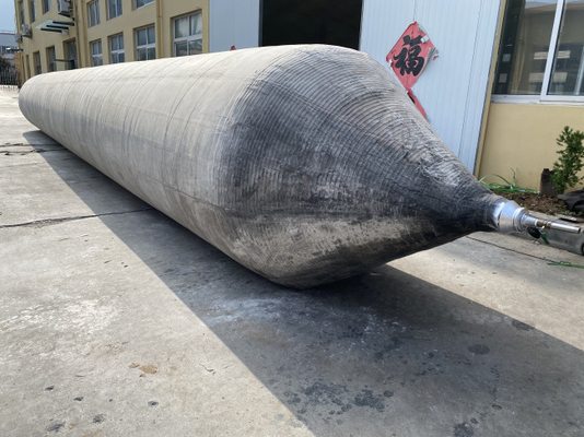 کیسه های هوا بلند کردن قایق کشتی Refloating Rubber Salvage Air Bags Rescue