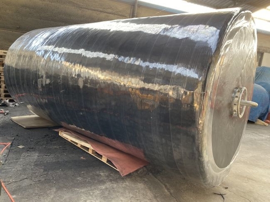 دارای گواهینامه CCS STS Fender پر شده با فوم تمام اندازه مقاوم در برابر سایش